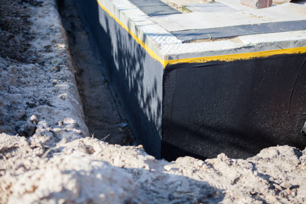Professional Foundation Crack Repair technician working in Quincy, IN